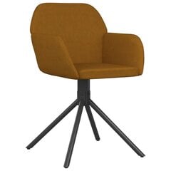 Обеденные стулья, 2 шт., коричневые цена и информация | Стулья для кухни и столовой | 220.lv