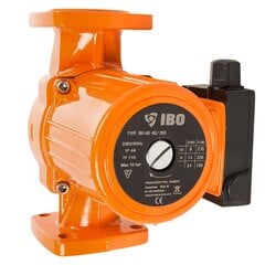 Cirkulācijas sūknis IBO OHI 40-80 / 200 cena un informācija | Sūkņi tīram ūdenim | 220.lv