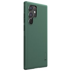 Nillkin Super Frosted PRO Back Cover для Samsung Galaxy S22 Ultra Deep Green цена и информация | Чехлы для телефонов | 220.lv