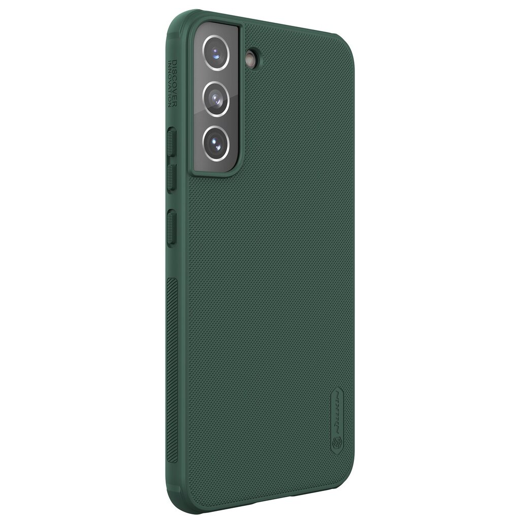 Nillkin Super Frosted PRO Back Cover for Samsung Galaxy S22 Deep Green cena un informācija | Telefonu vāciņi, maciņi | 220.lv