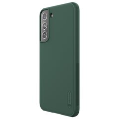 Nillkin Super Frosted PRO Back Cover for Samsung Galaxy S22 Deep Green cena un informācija | Telefonu vāciņi, maciņi | 220.lv