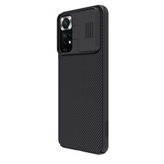 Nillkin CamShield Back Cover for Xiaomi Redmi Note 11S Black cena un informācija | Telefonu vāciņi, maciņi | 220.lv