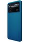 Nillkin Super Frosted Back Cover for Poco X4 Pro 5G Peacock Blue цена и информация | Telefonu vāciņi, maciņi | 220.lv