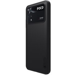 Nillkin Super Frosted Back Cover for Poco M4 Pro 4G Black cena un informācija | Telefonu vāciņi, maciņi | 220.lv