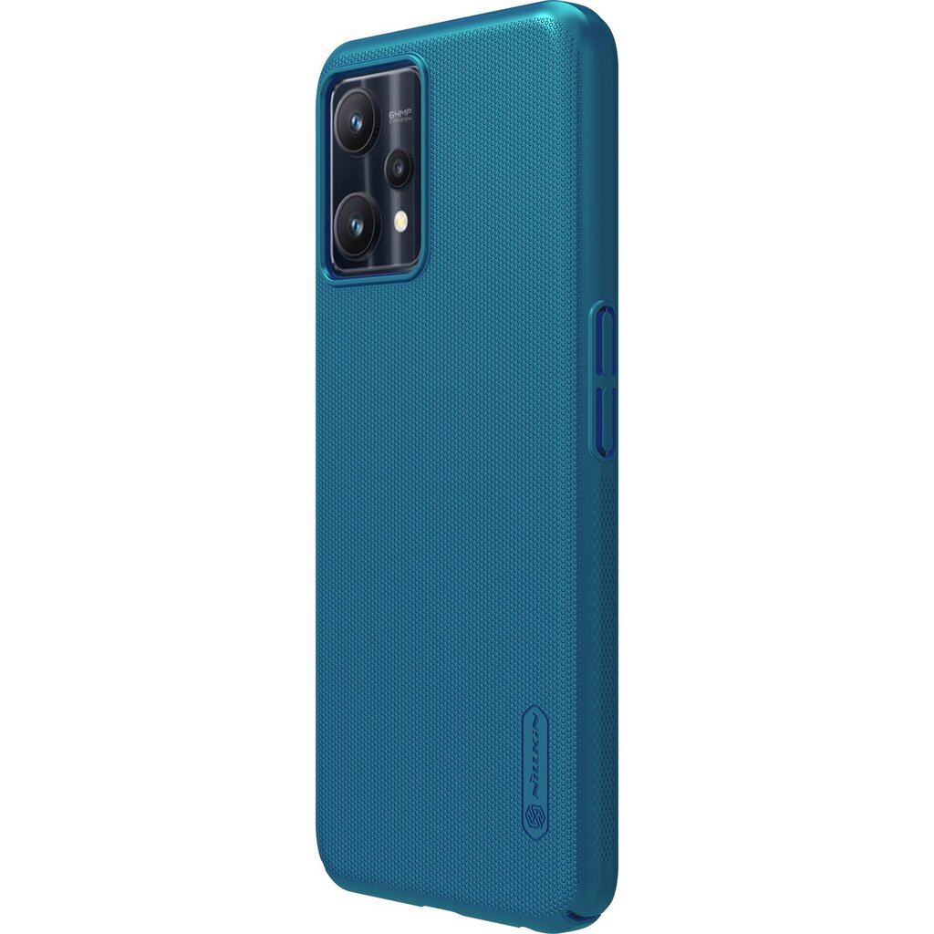 Nillkin Super Frosted Back Cover for Realme 9 Pro 5G Peacock Blue cena un informācija | Telefonu vāciņi, maciņi | 220.lv