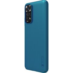 Nillkin Super Frosted Back Cover for Xiaomi Redmi Note 11S Peacock Blue цена и информация | Чехлы для телефонов | 220.lv
