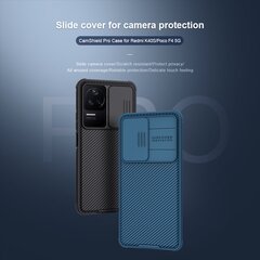 Nillkin CamShield PRO Hard Case for Poco F4 5G Black cena un informācija | Telefonu vāciņi, maciņi | 220.lv