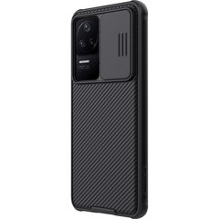 Nillkin CamShield PRO Hard Case for Poco F4 5G Black cena un informācija | Telefonu vāciņi, maciņi | 220.lv