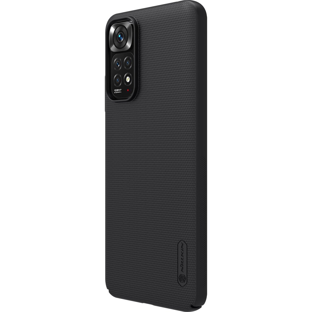 Nillkin Super Frosted Back Cover for Xiaomi Redmi Note 11S Black cena un informācija | Telefonu vāciņi, maciņi | 220.lv