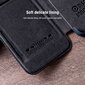 Nillkin Qin Book PRO Case for Poco X4 Pro 5G Black cena un informācija | Telefonu vāciņi, maciņi | 220.lv