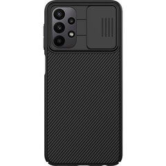 Nillkin CamShield Hard Case for Samsung Galaxy A23 Black cena un informācija | Telefonu vāciņi, maciņi | 220.lv