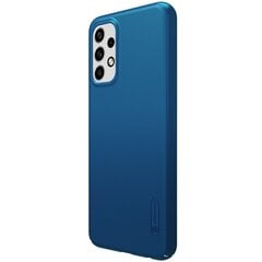 Nillkin Super Frosted Back Cover for Samsung Galaxy A23 Peacock Blue cena un informācija | Telefonu vāciņi, maciņi | 220.lv