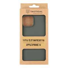 Чехол Tactical Velvet Smoothie для Apple iPhone 14, серый цена и информация | Чехлы для телефонов | 220.lv