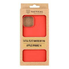 Чехол Tactical Velvet Smoothie для Apple iPhone 14, красный цена и информация | Чехлы для телефонов | 220.lv