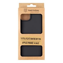 Чехол Tactical Velvet Smoothie для Apple iPhone 14 Plus, чёрный цена и информация | Чехлы для телефонов | 220.lv