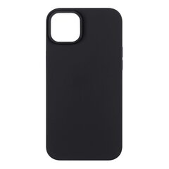 Чехол Tactical Velvet Smoothie для Apple iPhone 14 Plus, чёрный цена и информация | Чехлы для телефонов | 220.lv