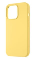 Чехол Tactical Velvet Smoothie для Apple iPhone 14 Pro, жёлтый цена и информация | Чехлы для телефонов | 220.lv