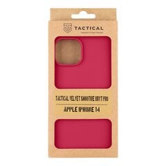 Tactical Velvet Smoothie Cover для Apple iPhone 14 Sangria цена и информация | Чехлы для телефонов | 220.lv