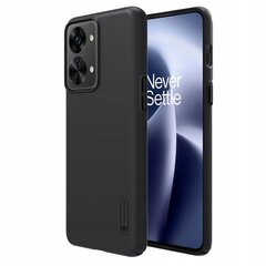 Nillkin Super Frosted Back Cover for OnePlus Nord 2T 5G Black цена и информация | Чехлы для телефонов | 220.lv