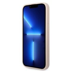 Guess PU 4G Metal Logo Case для iPhone 14 Pro Max Pink цена и информация | Чехлы для телефонов | 220.lv