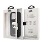 Karl Lagerfeld PU Saffiano Karl Head Case for iPhone 14 Pro Max Black cena un informācija | Telefonu vāciņi, maciņi | 220.lv