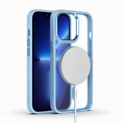 Чехол для телефона Hard Case Matte Apple iPhone 13 Pro, support MagSafe, sky blue цена и информация | Чехлы для телефонов | 220.lv