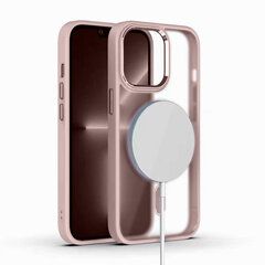 Чехол для телефона Hard Case Matte Apple iPhone 12/12Pro, support MagSafe, pink cloud цена и информация | Чехлы для телефонов | 220.lv