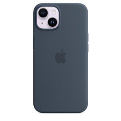 iPhone 14 Silicone Case with MagSafe - Storm Blue цена и информация | Чехлы для телефонов | 220.lv