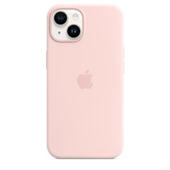 Apple Silicone Case MagSafe MPRX3ZM/A Chalk Pink цена и информация | Чехлы для телефонов | 220.lv