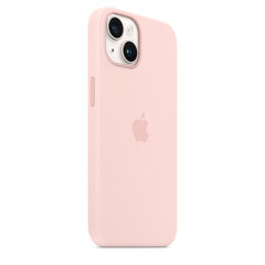 Apple Silicone Case MagSafe MPRX3ZM/A Chalk Pink цена и информация | Чехлы для телефонов | 220.lv