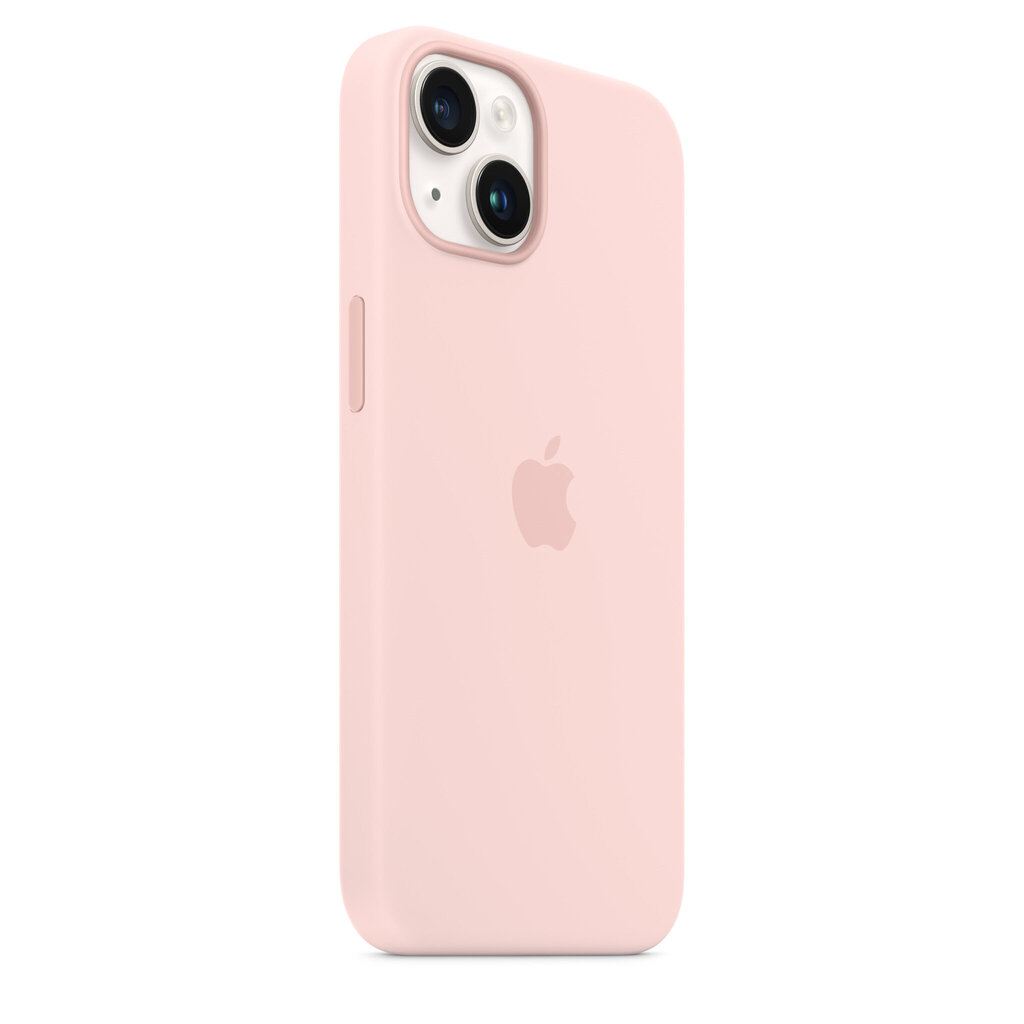 Apple Silicone Case MagSafe MPRX3ZM/A Chalk Pink cena un informācija | Telefonu vāciņi, maciņi | 220.lv
