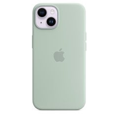 Силиконовый чехол MagSafe для iPhone 14- Суккулент цена и информация | Чехлы для телефонов | 220.lv