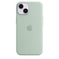 iPhone 14 Silikona vāciņš ar MagSafe - Succulent цена и информация | Telefonu vāciņi, maciņi | 220.lv