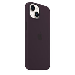 iPhone 14 Plus Silicone Case with MagSafe - Elderberry цена и информация | Чехлы для телефонов | 220.lv