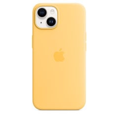 iPhone 14 Plus Silicone Case with MagSafe - Sunglow цена и информация | Чехлы для телефонов | 220.lv