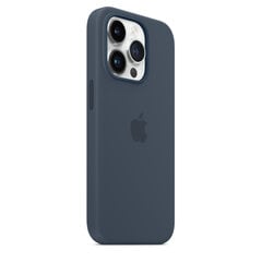 iPhone 14 Pro Silikona vāciņš ar MagSafe - Storm Blue цена и информация | Чехлы для телефонов | 220.lv