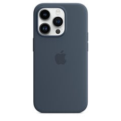 iPhone 14 Pro Silicone Case with MagSafe - Storm Blue цена и информация | Чехлы для телефонов | 220.lv