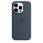 iPhone 14 Pro Silikona vāciņš ar MagSafe - Storm Blue cena un informācija | Telefonu vāciņi, maciņi | 220.lv