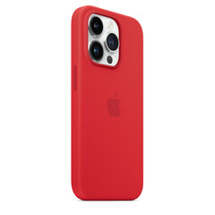 iPhone 14 Pro Silicone Case with MagSafe - (PRODUCT)RED цена и информация | Чехлы для телефонов | 220.lv