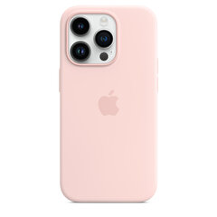 iPhone 14 Pro Silicone Case with MagSafe - Chalk Pink цена и информация | Чехлы для телефонов | 220.lv