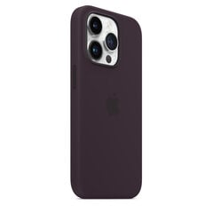 iPhone 14 Pro Silikona vāciņš ar MagSafe - Elderberry cena un informācija | Telefonu vāciņi, maciņi | 220.lv
