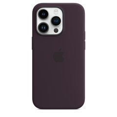 iPhone 14 Pro Silicone Case with MagSafe - Elderberry цена и информация | Чехлы для телефонов | 220.lv