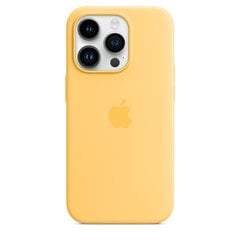 iPhone 14 Pro Silikona vāciņš ar MagSafe - Sunglow cena un informācija | Telefonu vāciņi, maciņi | 220.lv