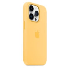 iPhone 14 Pro Silikona vāciņš ar MagSafe - Sunglow cena un informācija | Telefonu vāciņi, maciņi | 220.lv