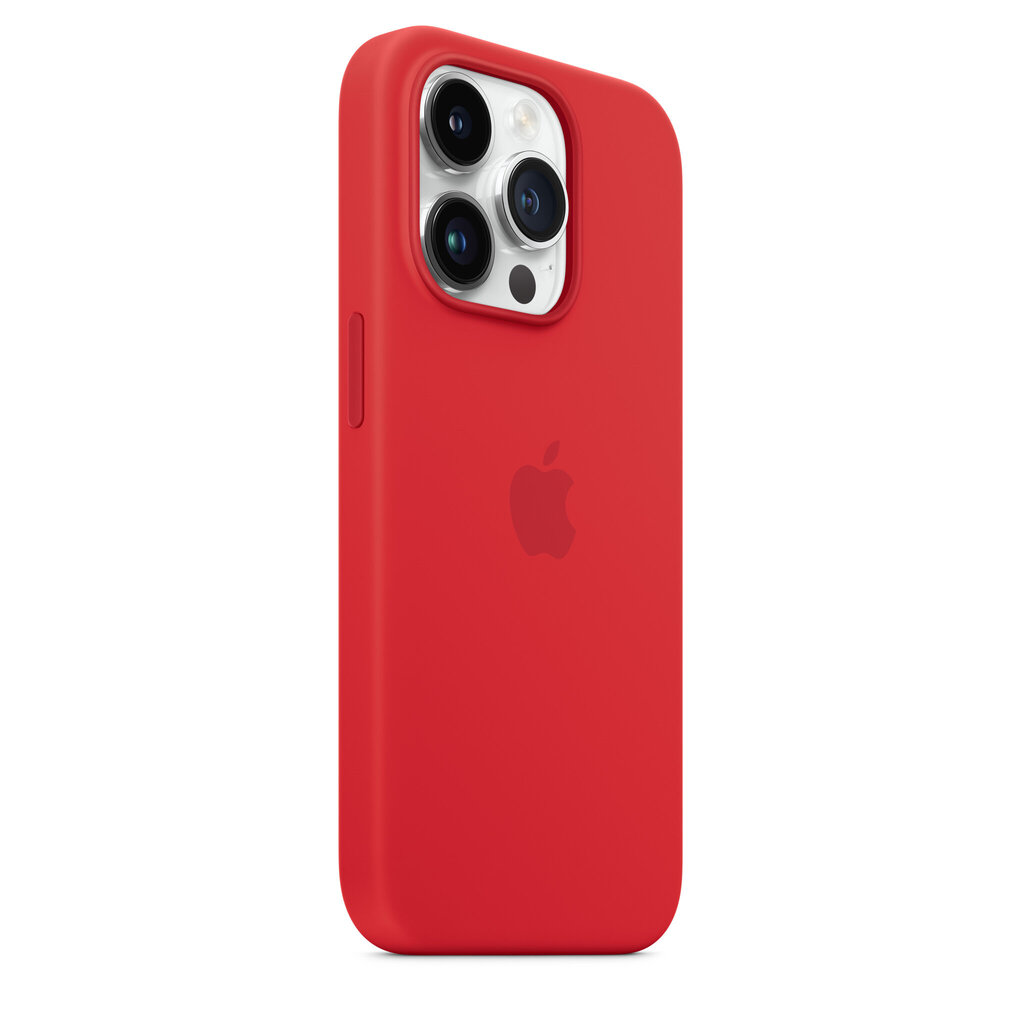 Apple Silicone Case MagSafe MPTR3ZM/A (PRODUCT)RED cena un informācija | Telefonu vāciņi, maciņi | 220.lv