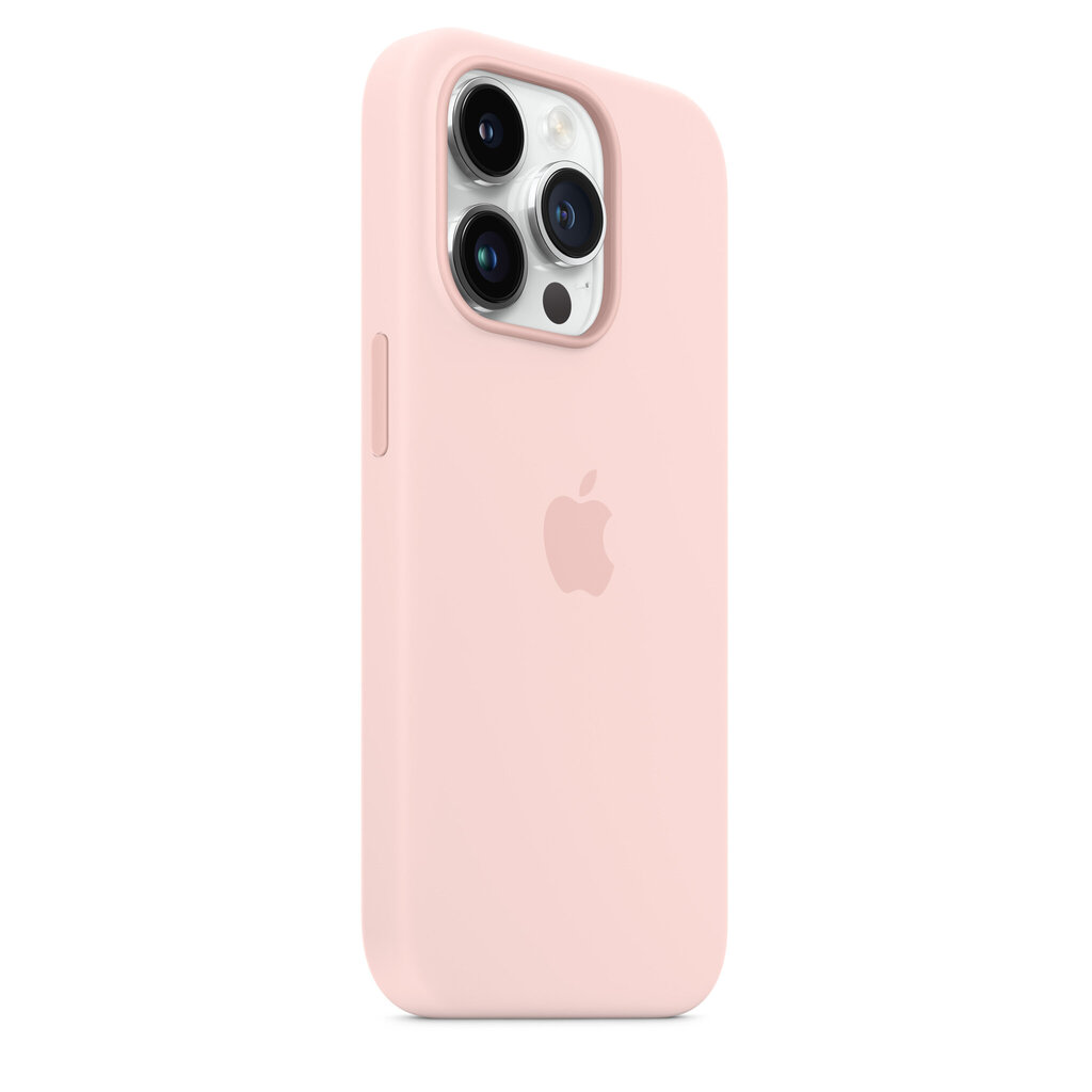 iPhone 14 Pro Max Silikona vāciņš ar MagSafe - Chalk Pink cena un informācija | Telefonu vāciņi, maciņi | 220.lv