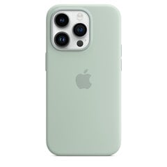 iPhone 14 Pro Max Silicone Case with MagSafe - Succulent цена и информация | Чехлы для телефонов | 220.lv