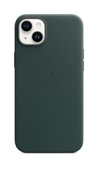 Apple Leather Case MagSafe MPPA3ZM/A Forest Green цена и информация | Чехлы для телефонов | 220.lv