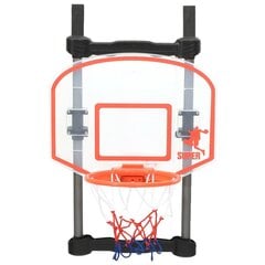 Детский баскетбольный набор для дверей, регулируемый цена и информация | Баскетбольные щиты | 220.lv