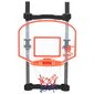 Bērnu basketbola komplekts durvīm, regulējams цена и информация | Basketbola grozi | 220.lv